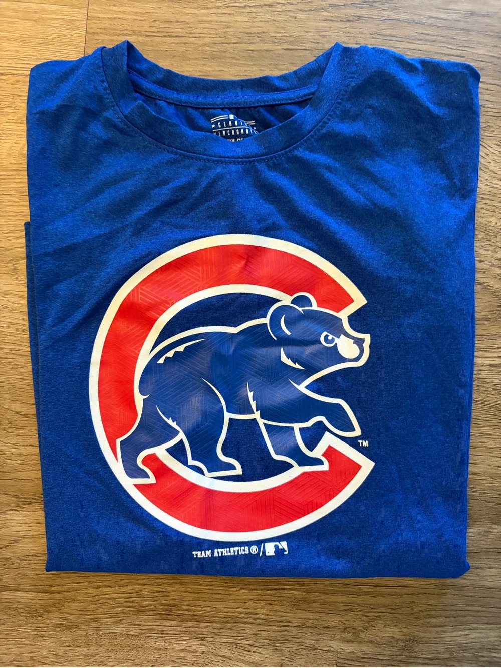 Chicago Cubs Royal Blue Dri-fit Tee
